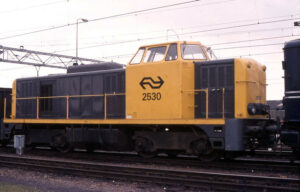 NS 2500 serie nr 2530