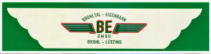 Brohltalbahn Logo