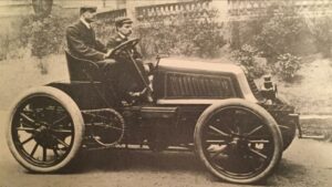 1902 Mors Racer
