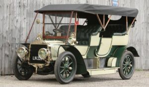1904 Mors 24/32HP Roi des Belges