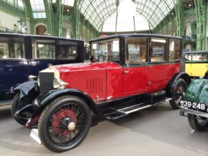 1921 Metallurgique Berline