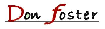 Don Foster Logo Don Foster Logo