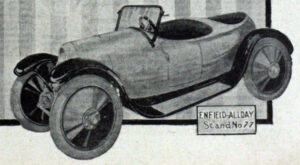 1919 Enfield-Allday 10HP Radial Light Car