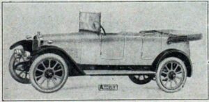 1922 Enfield-Allday 10/20HP Light Car