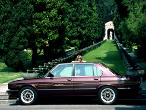 1984 BMW Alpina B7 Turbo / 1 (E28)