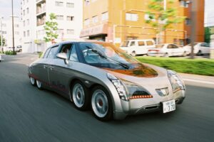 2004 Eliica prototype