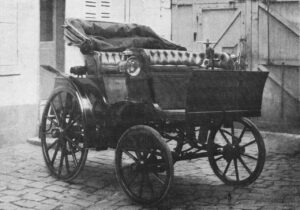 1897 Fisson met Benz motor