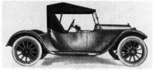 1918 Frontmobile Roadster