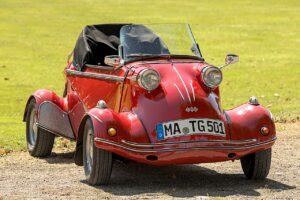 1960 FMR Tg 500 Cabrio