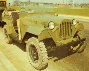 1942 GAZ 67