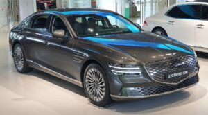 2021 Genesis Electrified G80 2021 Genesis Electrified G80