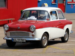 1957 Glas Isard T-700 Royal 1957 Glas Isard T-700 Royal