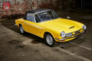 1966 Glas 1700 GT Cabriolet 1966 Glas 1700 GT Cabriolet
