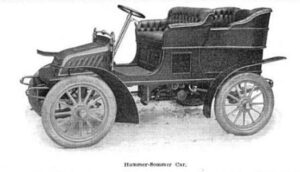 1904 Hammer-Sommer Touring Car
