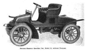 1904 Hammer-Summer Runabout