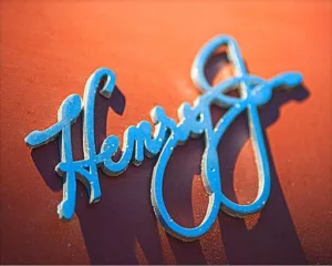 Henry J Logo