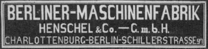 Henschel & Co Logo