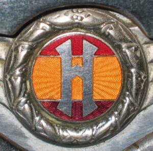 La Hispano Embleem La Hispano Embleem