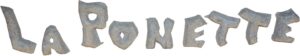 La Ponette Logo La Ponette Logo